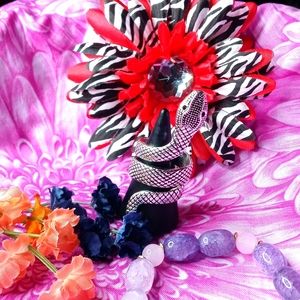 Wrap around snake ring